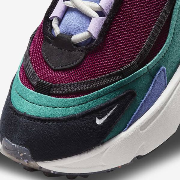 Nike Air Max Furyosa NRG Ženske Tenisice Zelene Crvene Crne | NK279GYK