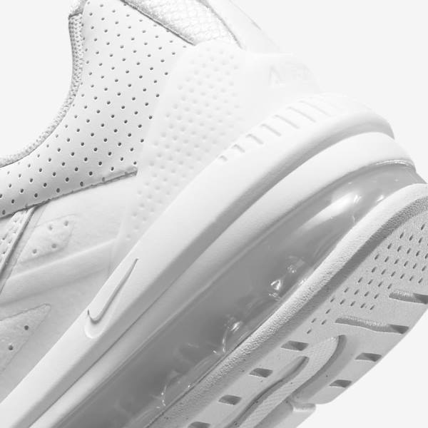 Nike Air Max Genome Ženske Tenisice Bijele Platine Bijele | NK576WBP