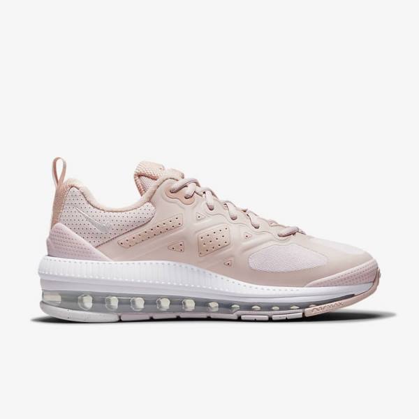 Nike Air Max Genome Ženske Tenisice Roze Roze Bijele | NK345AFU