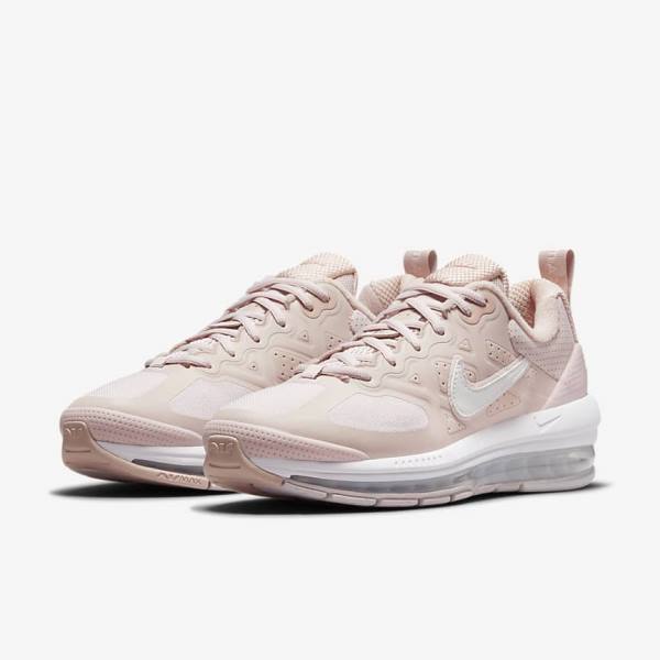 Nike Air Max Genome Ženske Tenisice Roze Roze Bijele | NK345AFU