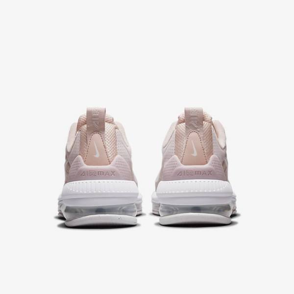 Nike Air Max Genome Ženske Tenisice Roze Roze Bijele | NK345AFU