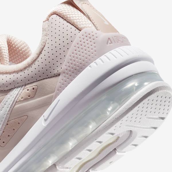 Nike Air Max Genome Ženske Tenisice Roze Roze Bijele | NK345AFU