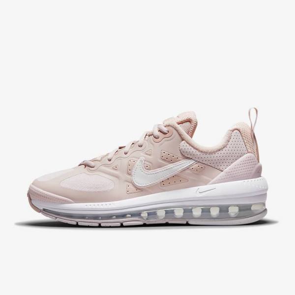 Nike Air Max Genome Ženske Tenisice Roze Roze Bijele | NK345AFU