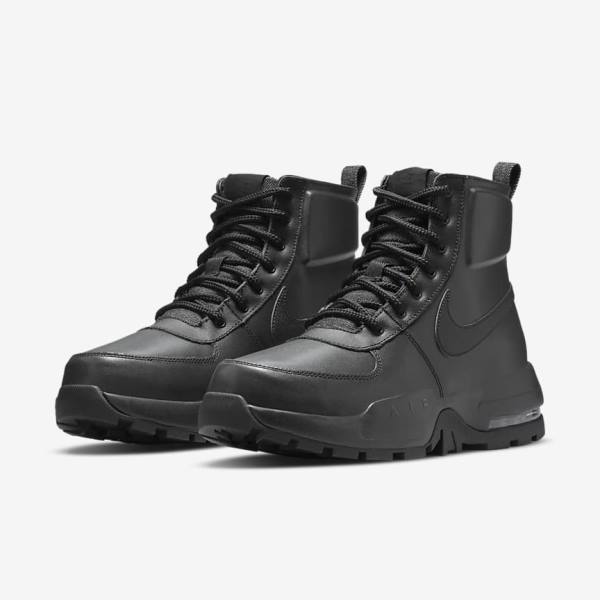 Nike Air Max Goaterra 2.0 Boot Muške Tenisice Crne | NK381PCH