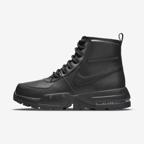 Nike Air Max Goaterra 2.0 Boot Muške Tenisice Crne | NK381PCH