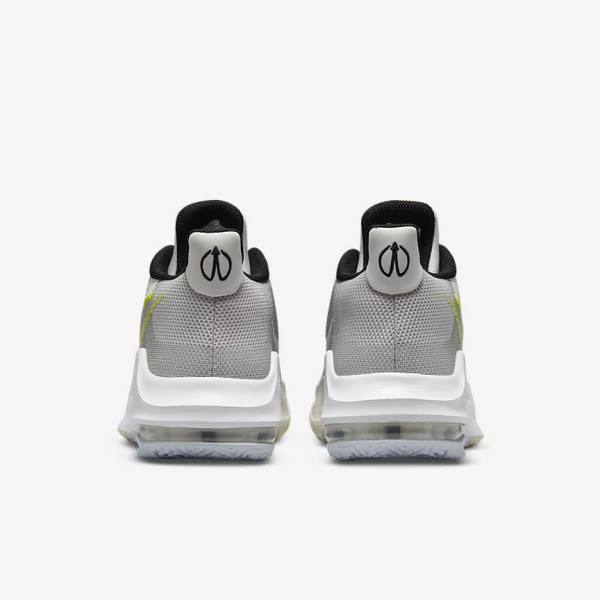 Nike Air Max Impact 3 Muške Tenisice za košarku Sive Zelene | NK346WFP