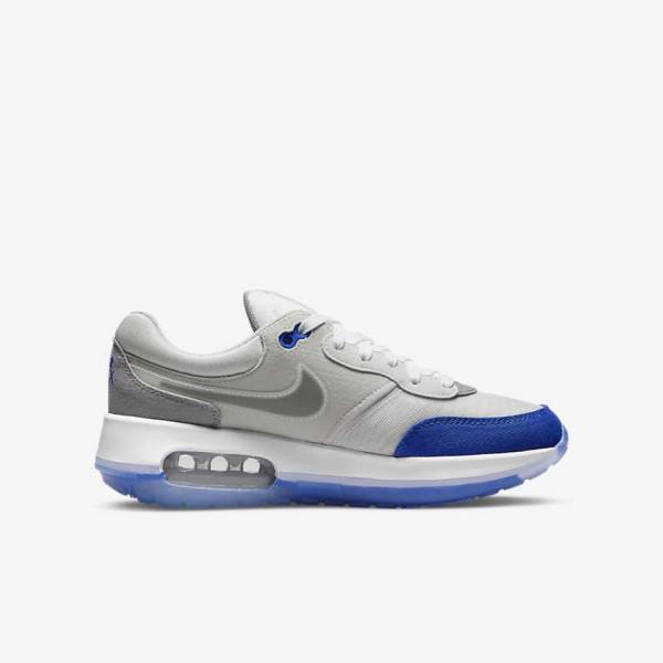 Nike Air Max Motif Older Dječje Tenisice Kraljevska Plava Sive Crne | NK201DGH