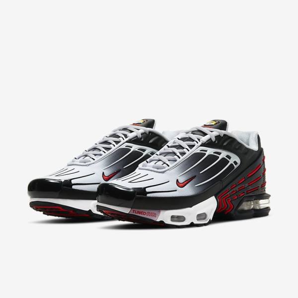 Nike Air Max Plus 3 Muške Tenisice Crne | NK064YJX