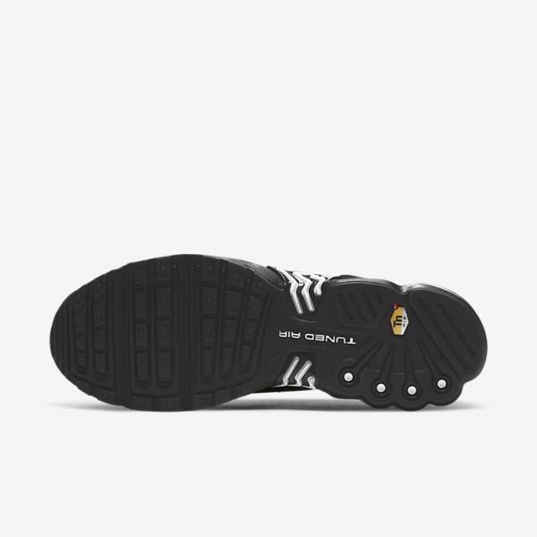 Nike Air Max Plus III Muške Tenisice Crne Bijele | NK756NDL