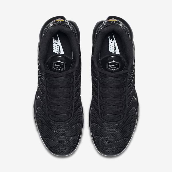 Nike Air Max Plus Muške Tenisice Crne | NK463VJL