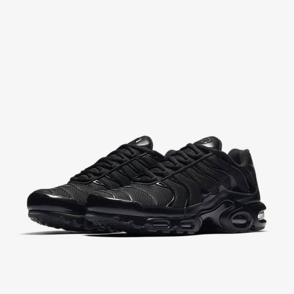 Nike Air Max Plus Muške Tenisice Crne | NK463VJL