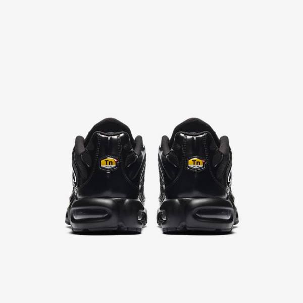 Nike Air Max Plus Muške Tenisice Crne | NK463VJL