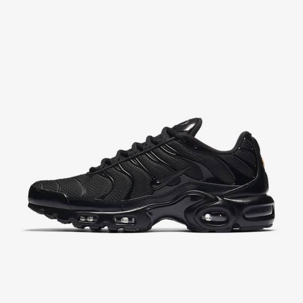 Nike Air Max Plus Muške Tenisice Crne | NK463VJL