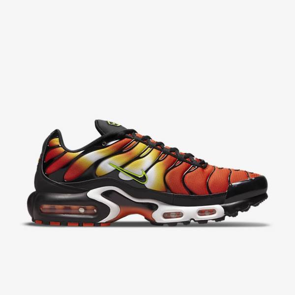 Nike Air Max Plus Muške Tenisice Narančaste Zlatne Crne | NK651SVU