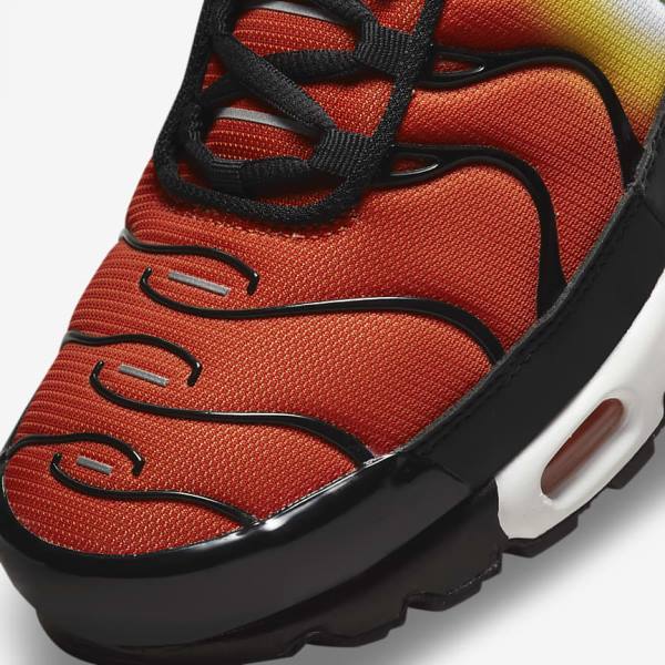 Nike Air Max Plus Muške Tenisice Narančaste Zlatne Crne | NK651SVU