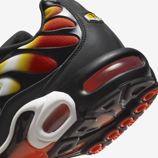 Nike Air Max Plus Muške Tenisice Narančaste Zlatne Crne | NK651SVU