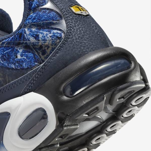 Nike Air Max Plus Muške Tenisice Tamnoplave Bijele Crne Tamnoplave | NK170RIG