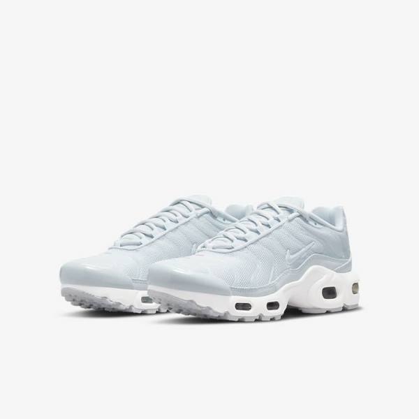 Nike Air Max Plus Older Dječje Tenisice Bijele | NK564AEC