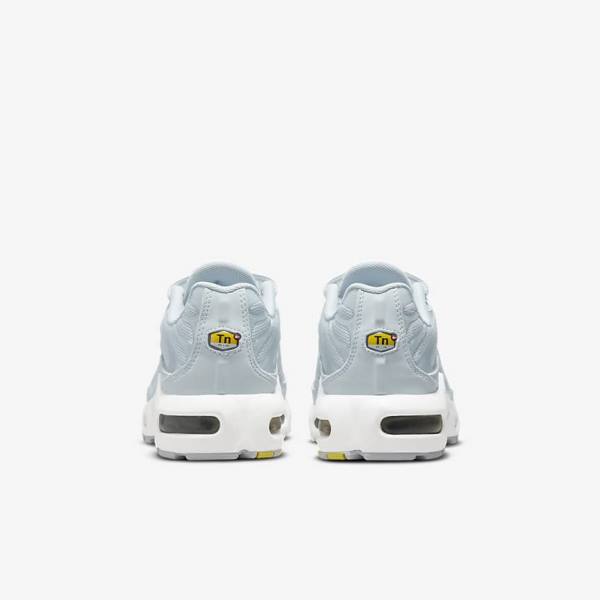 Nike Air Max Plus Older Dječje Tenisice Bijele | NK564AEC