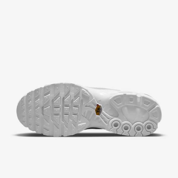 Nike Air Max Plus Ženske Tenisice Bijele Platine Bijele | NK912IMH