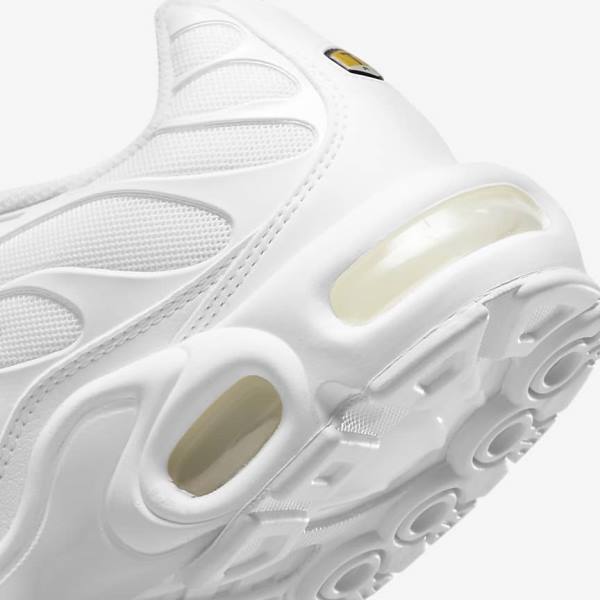 Nike Air Max Plus Ženske Tenisice Bijele Platine Bijele | NK912IMH