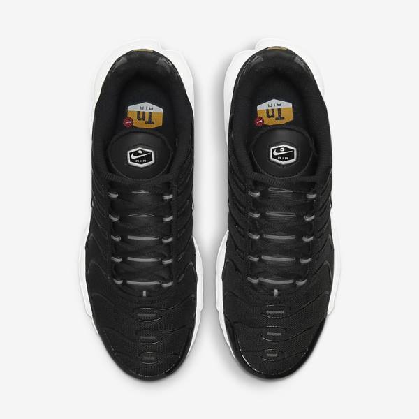 Nike Air Max Plus Ženske Tenisice Crne Bijele | NK305WEA