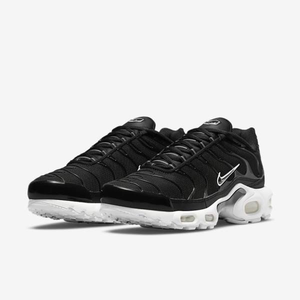 Nike Air Max Plus Ženske Tenisice Crne Bijele | NK305WEA