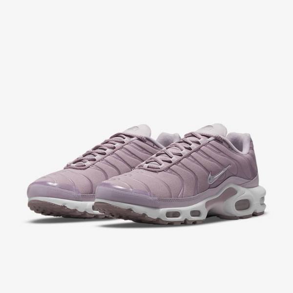 Nike Air Max Plus Ženske Tenisice Ljubičaste Bijele Metalne Srebrne | NK230EPC