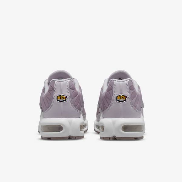 Nike Air Max Plus Ženske Tenisice Ljubičaste Bijele Metalne Srebrne | NK230EPC