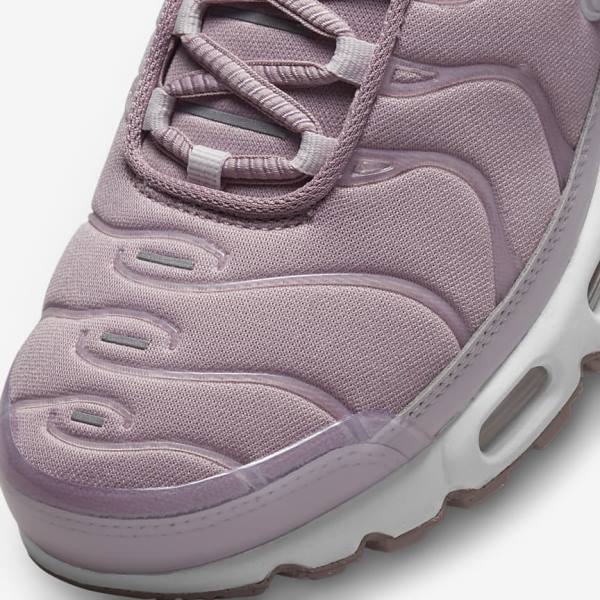 Nike Air Max Plus Ženske Tenisice Ljubičaste Bijele Metalne Srebrne | NK230EPC