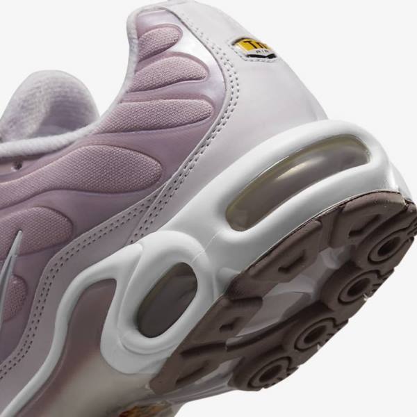 Nike Air Max Plus Ženske Tenisice Ljubičaste Bijele Metalne Srebrne | NK230EPC