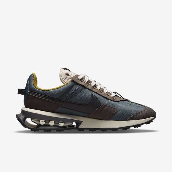 Nike Air Max Pre-Day LX Muške Tenisice Sive Tamno Sive | NK192GTB