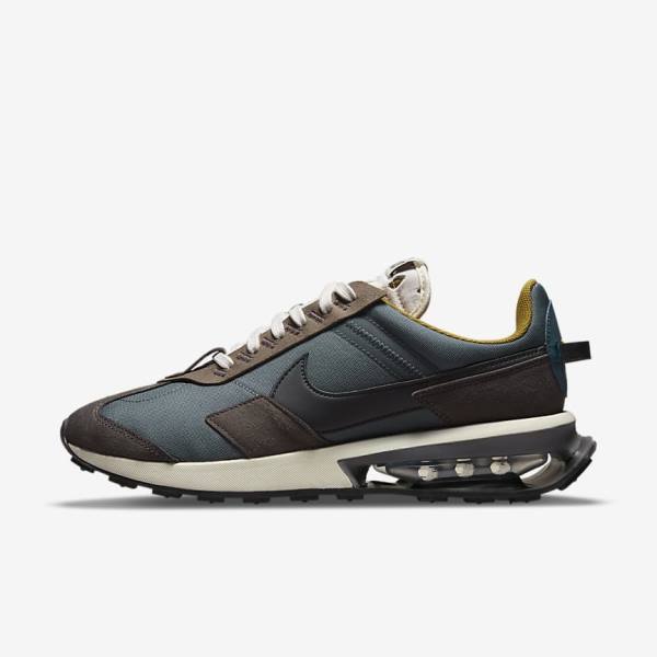 Nike Air Max Pre-Day LX Muške Tenisice Sive Tamno Sive | NK192GTB