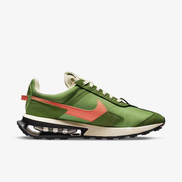 Nike Air Max Pre-Day LX Muške Tenisice Zelene Narančaste | NK142LKA