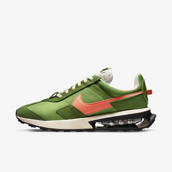 Nike Air Max Pre-Day LX Muške Tenisice Zelene Narančaste | NK142LKA