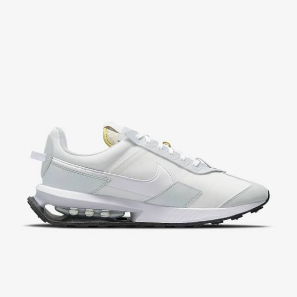 Nike Air Max Pre-Day Muške Tenisice Bijele Platine Sive Bijele | NK943MFN