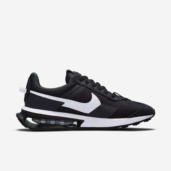 Nike Air Max Pre-Day Muške Tenisice Crne Tamno Sive Bijele | NK651PEH