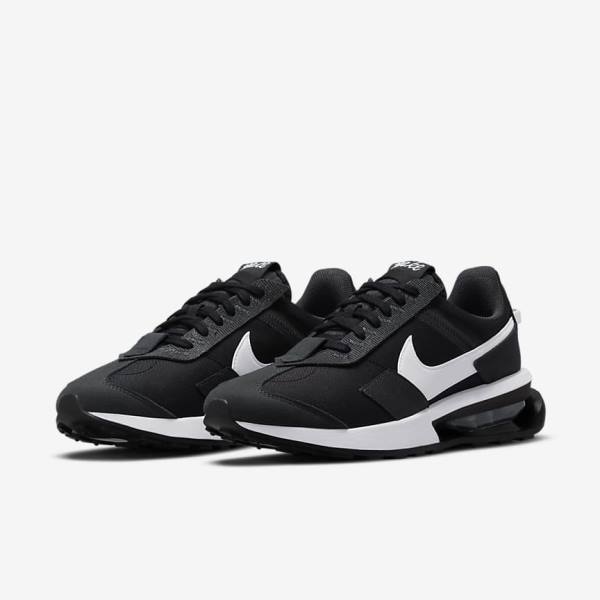 Nike Air Max Pre-Day Muške Tenisice Crne Tamno Sive Bijele | NK651PEH