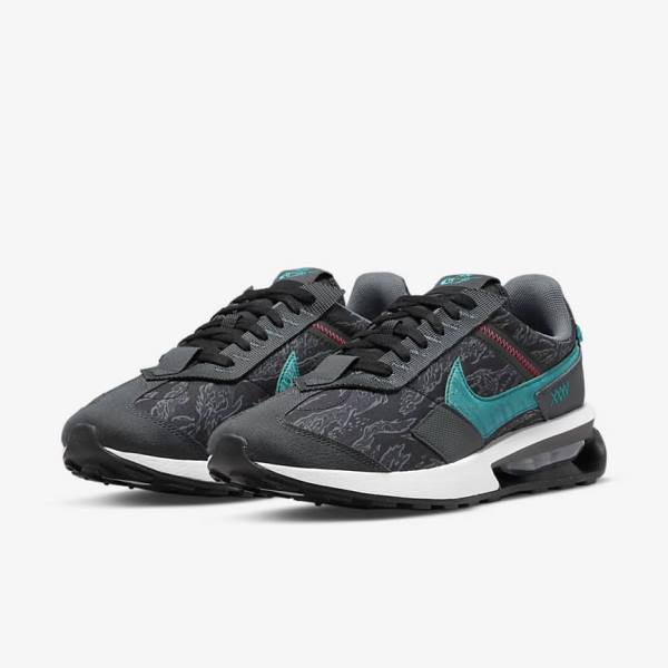 Nike Air Max Pre-Day SE Muške Tenisice Crne Tamno Sive | NK857RUD