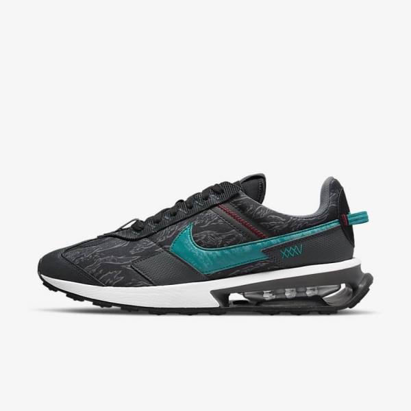 Nike Air Max Pre-Day SE Muške Tenisice Crne Tamno Sive | NK857RUD