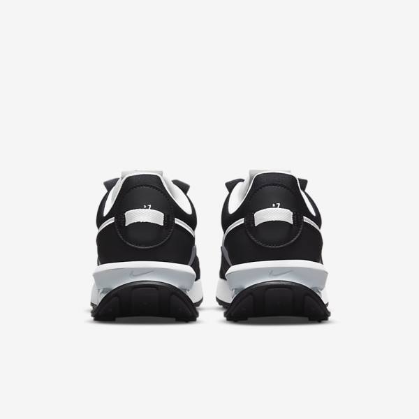 Nike Air Max Pre-Day Ženske Tenisice Crne Metalne Srebrne Bijele | NK539TZH