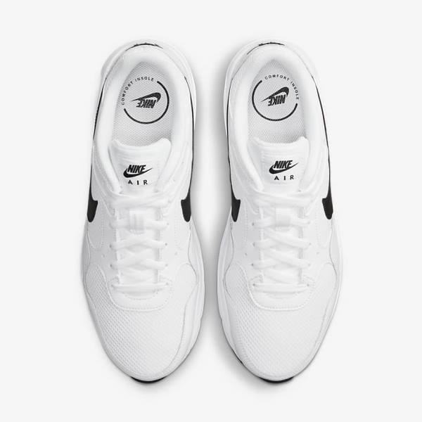 Nike Air Max SC Muške Tenisice Bijele Crne | NK015KQM