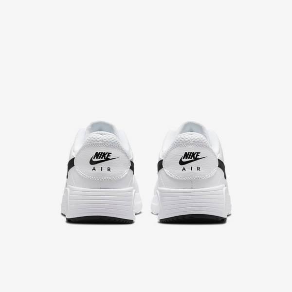 Nike Air Max SC Muške Tenisice Bijele Crne | NK015KQM