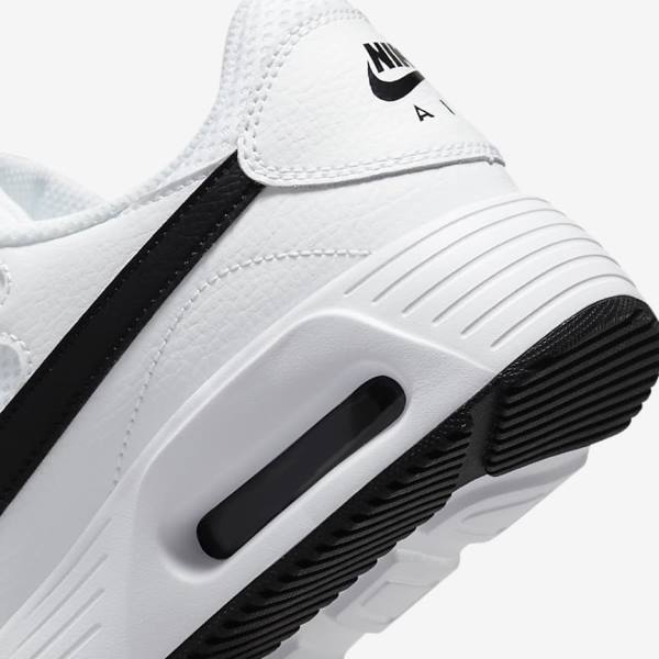 Nike Air Max SC Muške Tenisice Bijele Crne | NK015KQM