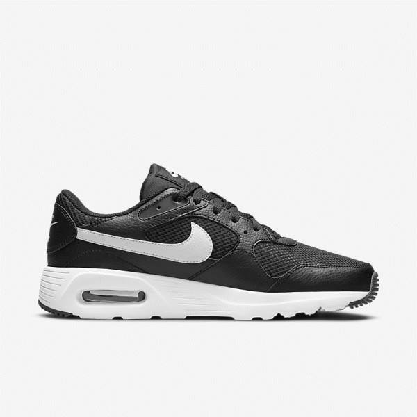 Nike Air Max SC Muške Tenisice Crne Bijele | NK814EWT