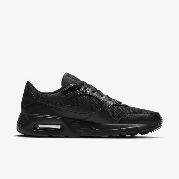 Nike Air Max SC Muške Tenisice Crne | NK753FAJ