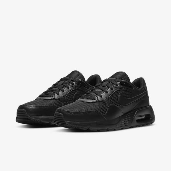 Nike Air Max SC Muške Tenisice Crne | NK753FAJ