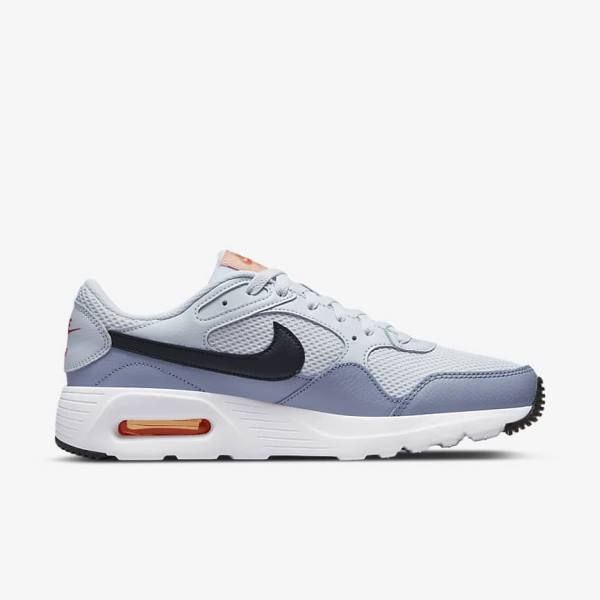 Nike Air Max SC Muške Tenisice Platine Bijele Crne | NK796NZG