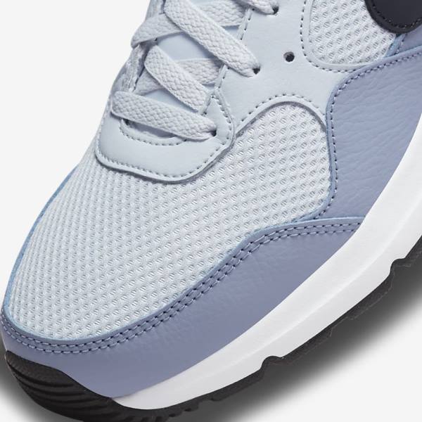 Nike Air Max SC Muške Tenisice Platine Bijele Crne | NK796NZG