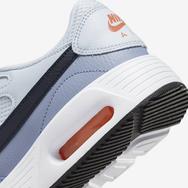 Nike Air Max SC Muške Tenisice Platine Bijele Crne | NK796NZG